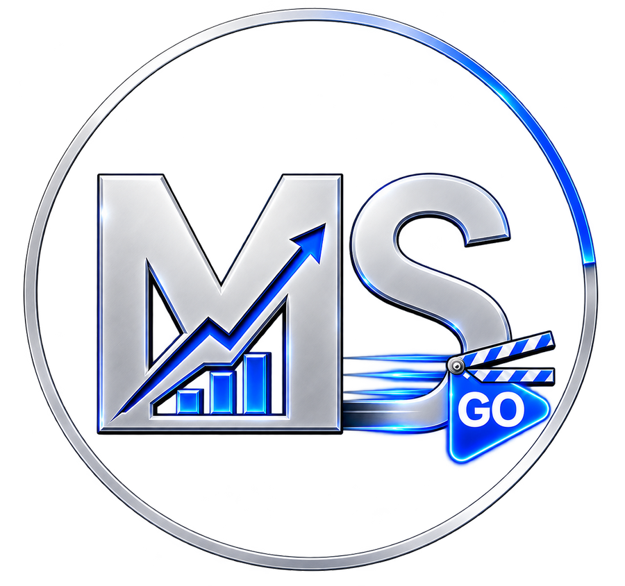 MS Media Go logo
